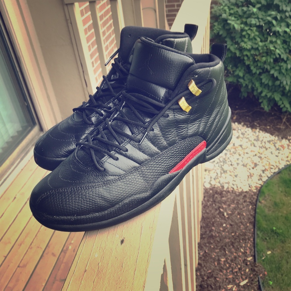 Jordan 12 taxi CUSTOM